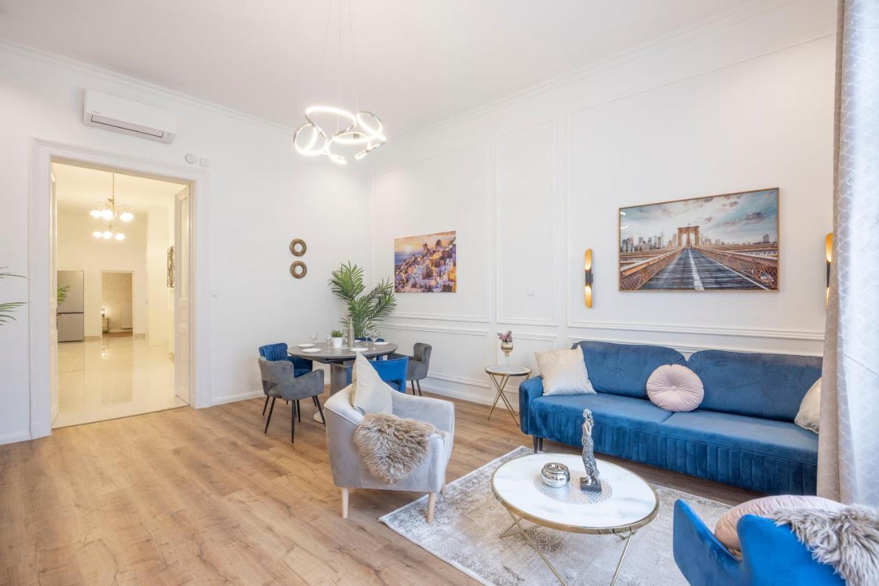 Luxurious Central Grand Home W/ 3Bedrm 2Bathrm Budapeşte Dış mekan fotoğraf