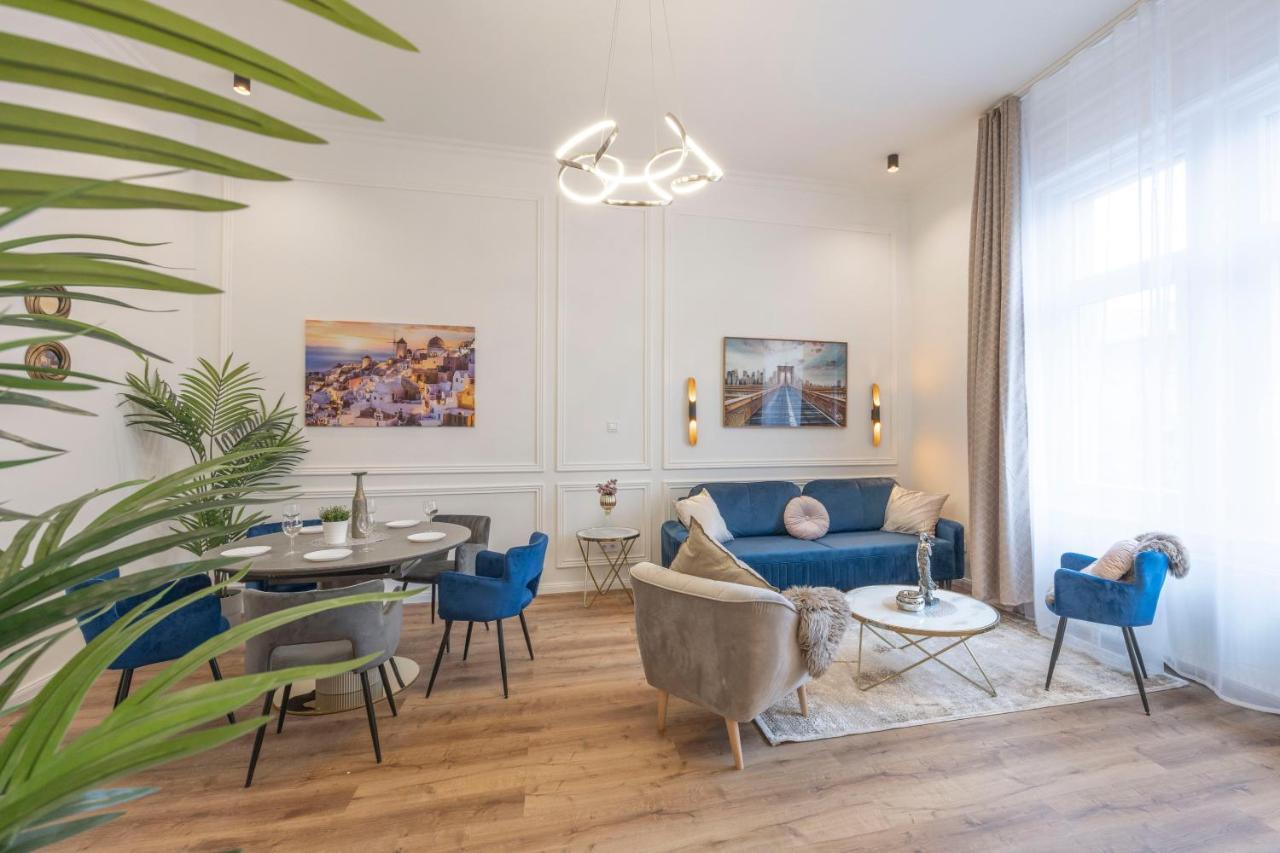 Luxurious Central Grand Home W/ 3Bedrm 2Bathrm Budapeşte Dış mekan fotoğraf